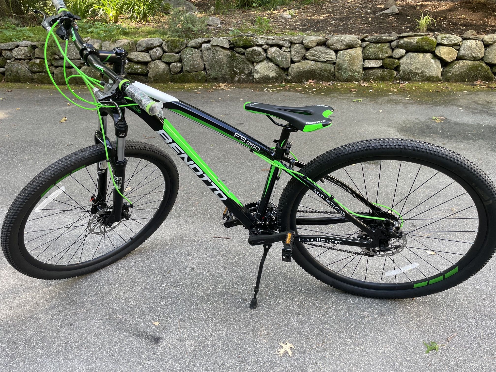 NIB Mountain Bike Benotto FS950