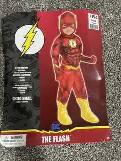 Kids Flash Costume