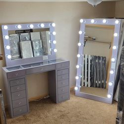 Vanity And Hollywood Mirrors 