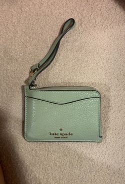 Sage green Kate Spade Wallet