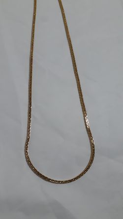 Gold Plated chain