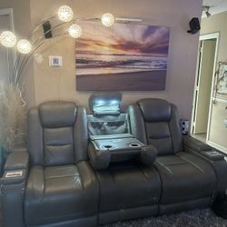 Need Gone ASAP !!  “Ashley Furniture Reclining Couch 