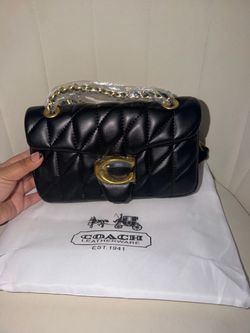 Black handbag