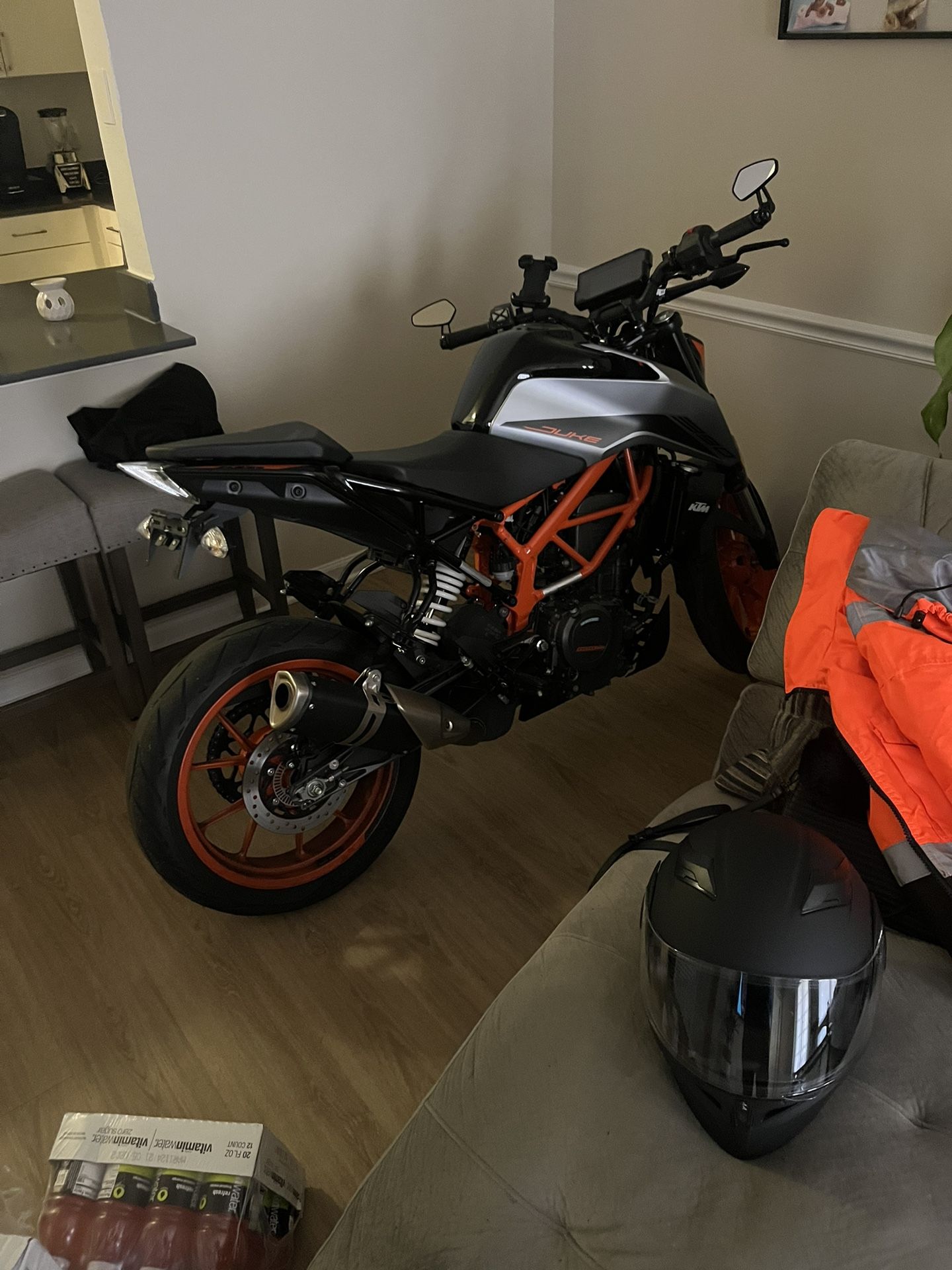 2021 KTM 390 Duke