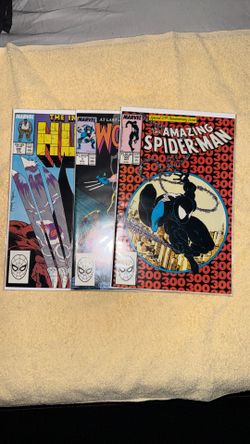 3  Comic Bundle