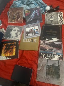 Vinyl records