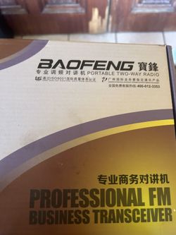 new baofeng portable two way radio 