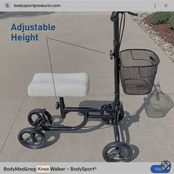 Black Scooter Walker