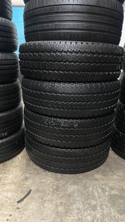 Used tires 275/70/18