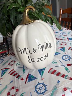 Martha Steward Pumpkin