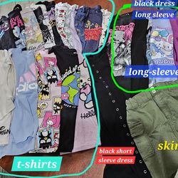 Girl Clothes Size 10-12