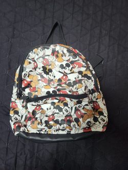 Mickey Mouse Small Backpack