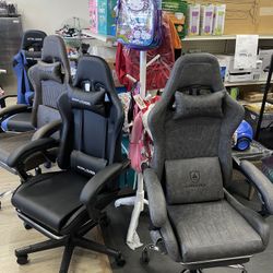 GT Racing Gaming Chairs ( New ) 