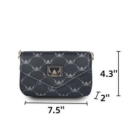 Wendy Keen Crossbody with Pouch #W1762