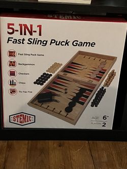 5 in 1 Game Board