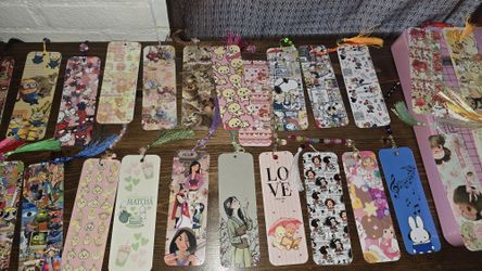 Handmade Bookmarks