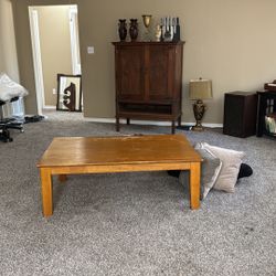 Solid Wood Coffee Table