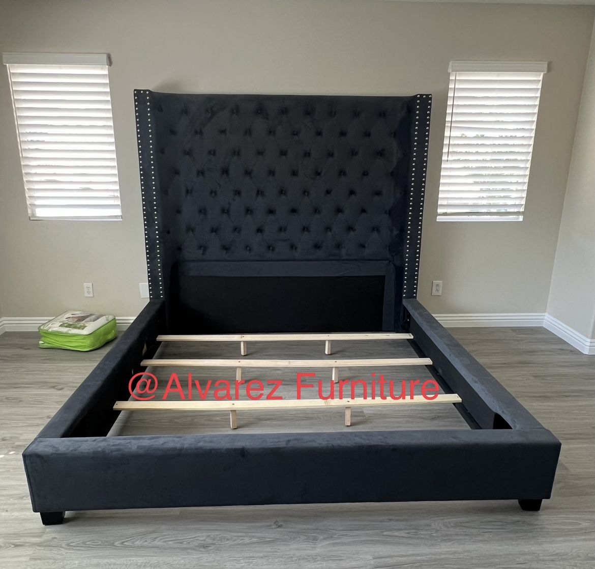Luxury King Bed Frame