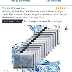 Hi Tauing Small Filters BRAND NEW!!! (12)