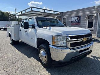 2013 Chevrolet Silverado 3500HD Chassis