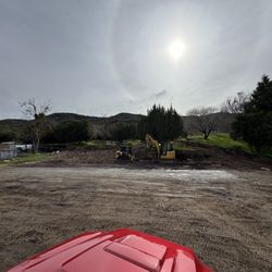 Foundation Pads For Manufactured Homes With Cat 303.5 Or Asv Rt40