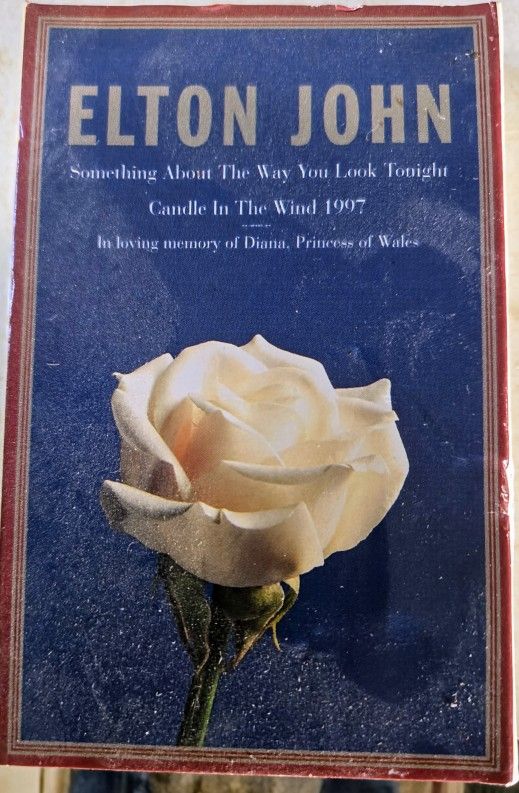 Elton John Single Cassette Tape 1997
