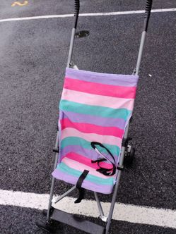 Umbrella stroller pickup only cash