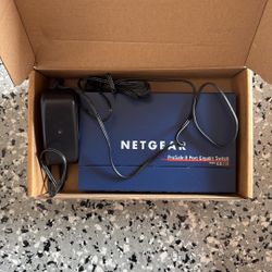 Netgear ProSafe 8 Port Gigabit Switch GS108