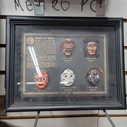 Cuadro de maskaras