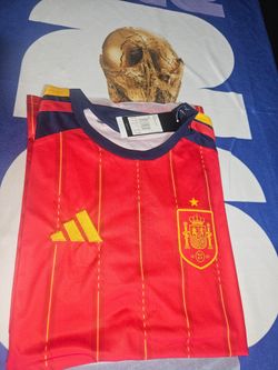 Spain home 25-26 WC jersey