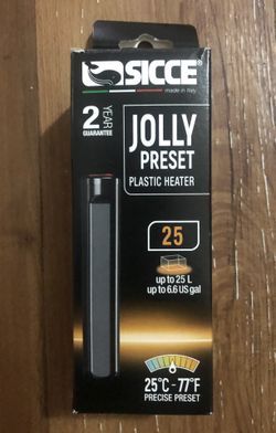 Aquarium Heater 25 Gallons 