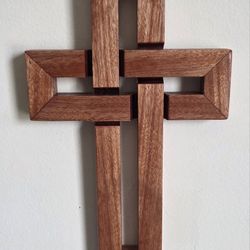 Woven Wooden Cross