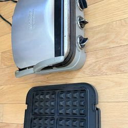 Cuisinart Griddler Grill Panini and Waffle maker