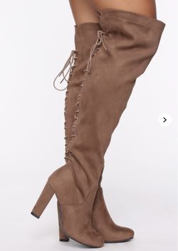 High Knee Boots/Heels