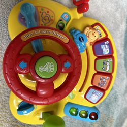 Turn And Learn Baby Toy
