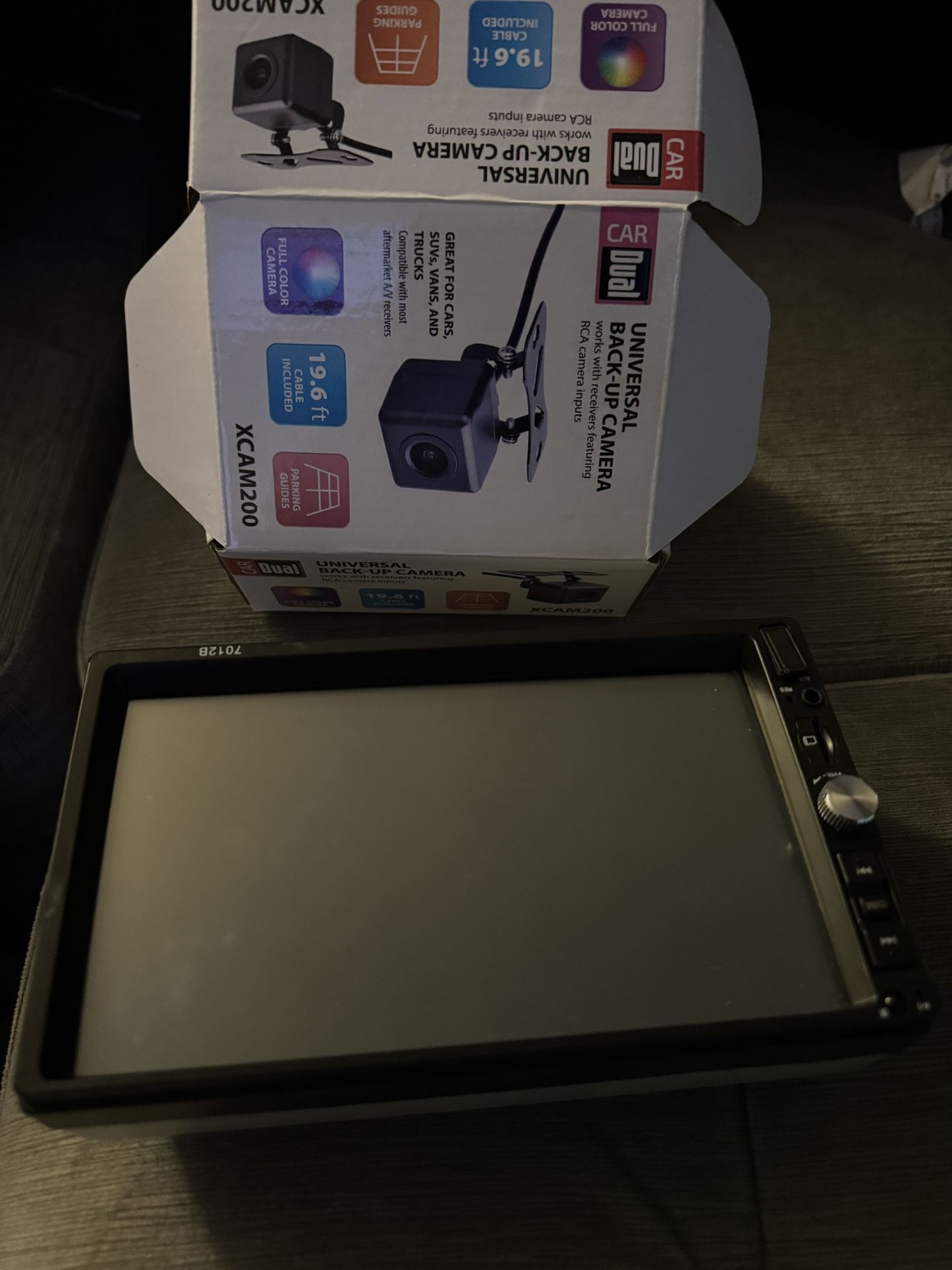 Touch Screen Car Radio XCAM200