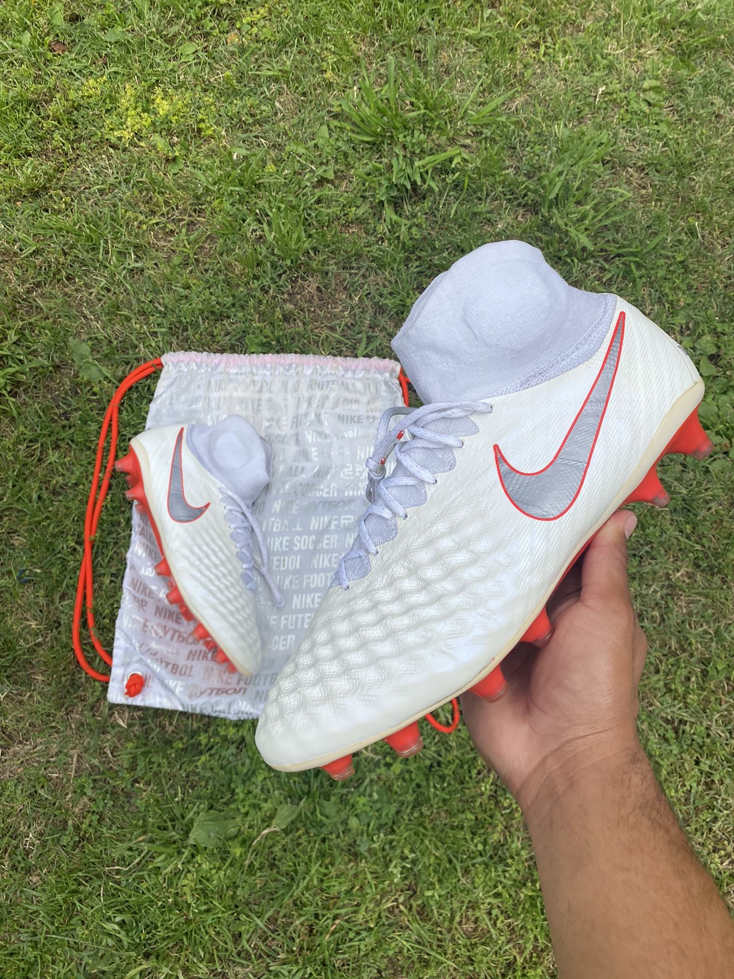 Nike Magista Obra II 2 Elite FG 10 US Mens World Cup