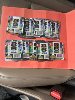10  packs. Panini World Cup Stickers 2026