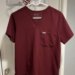 FIGS Scrubs M Top