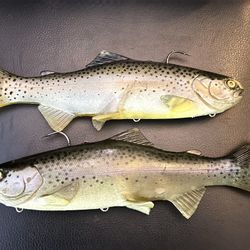 2 Baitsmith Magnum Trout’s 