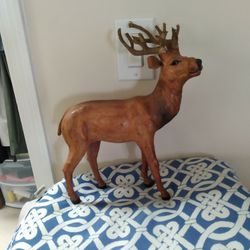 Venado De Cuero Color Cuero.