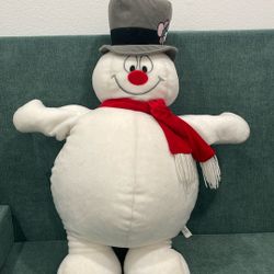 Frosty The Snowman Doll Plush