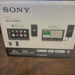 sony head unit 