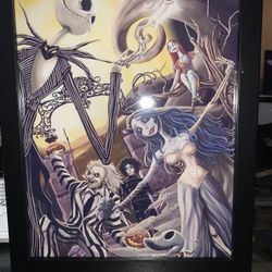 Tim Burton Mashup Movie Art