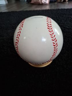 Baseball Piggybank