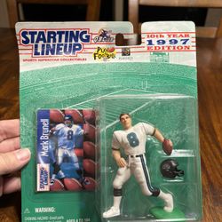 1997 Starting Lineup MARK BRUNELL Jacksonville Jaguars Football Figure 