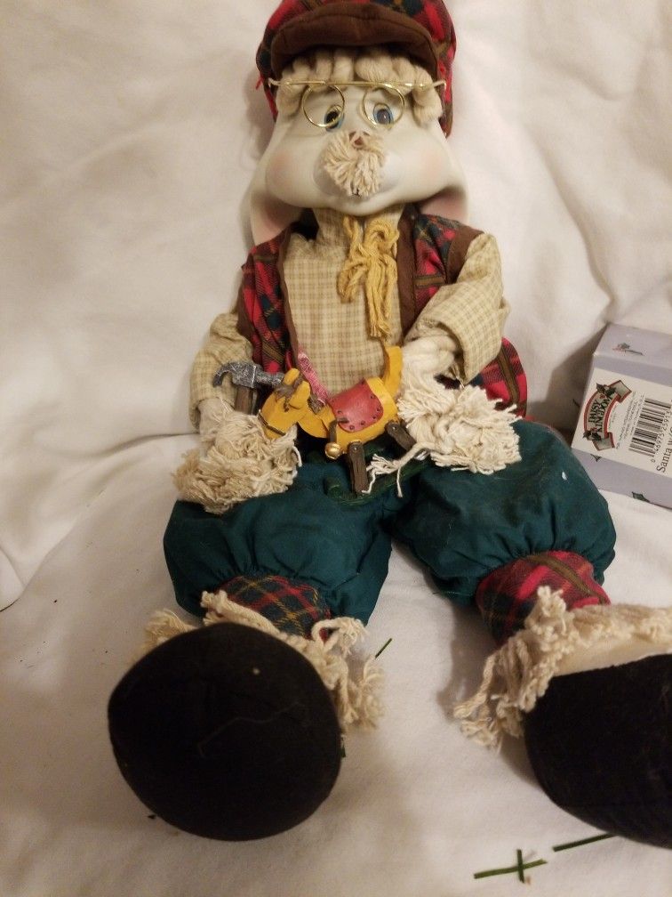 Christmas Around The World Grampa Bunny
