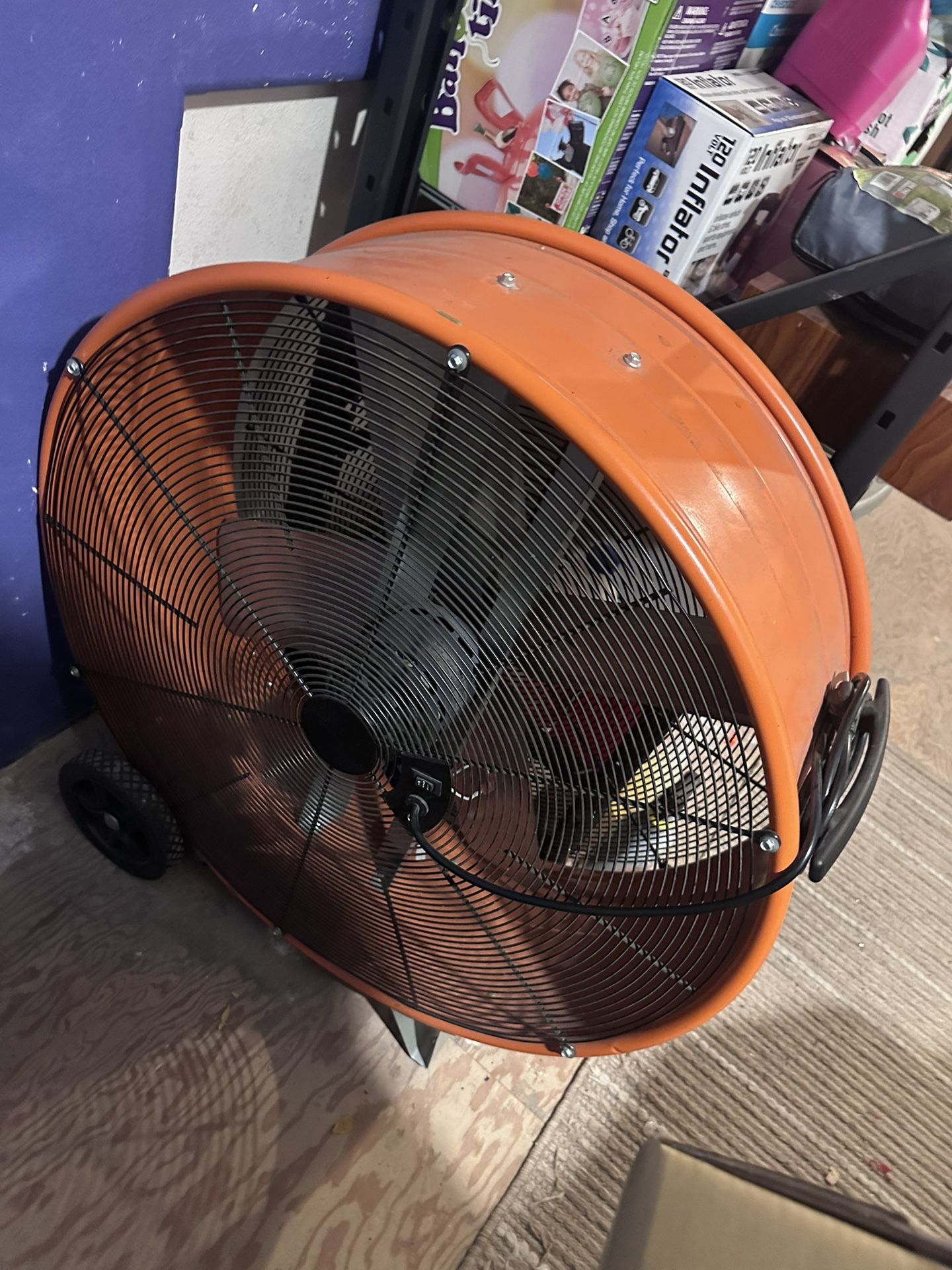 Industrial Fan 