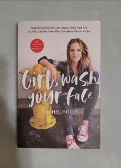Girl, Wash Your Face Book