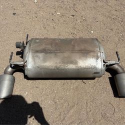 infiniti g37 oem muffler